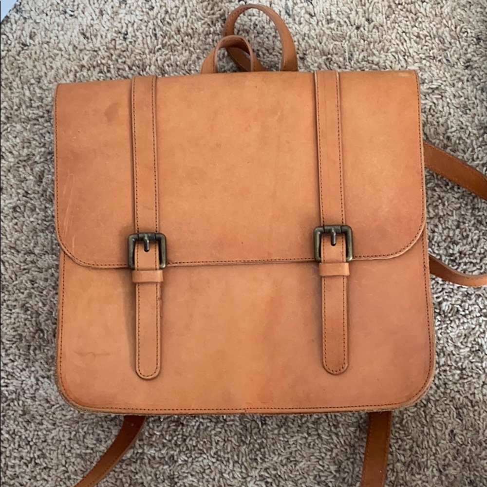 Matisse Backpack - leather